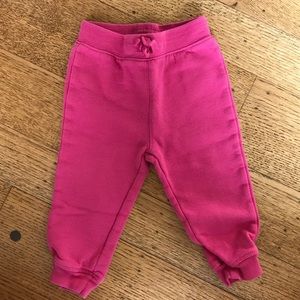 Ralph Lauren Size 12 Month Pink Sweatpants